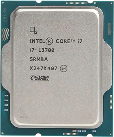 Intel Core i7-13700 (8EC + 8PC/24T @2.10GHz) LGA1700 - CeX (UK